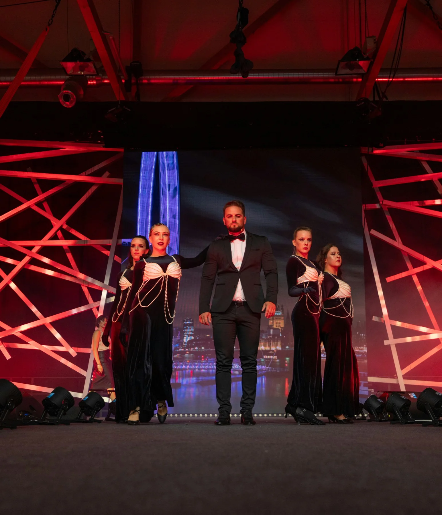Forever Bond Show as staged show concepts image